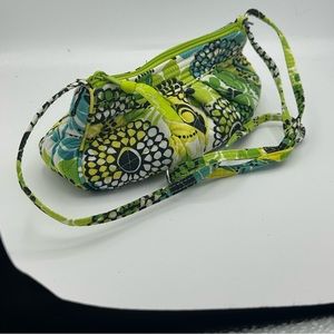 Vera Bradley “Limes Up” crossbody bag. 23” adjustable strap.(SKU 233)